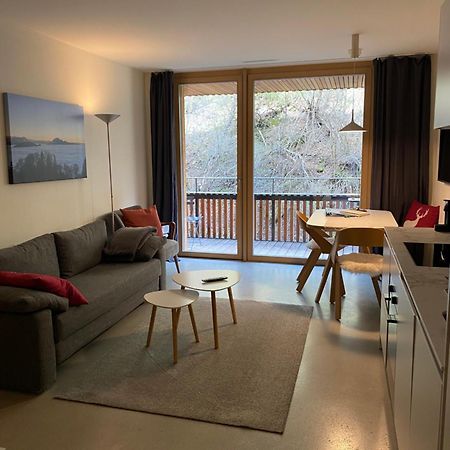 Stilvolle Ferienwohnung Direkt An Der Skipiste Flims Dış mekan fotoğraf