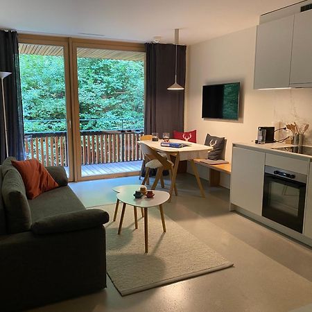 Stilvolle Ferienwohnung Direkt An Der Skipiste Flims Dış mekan fotoğraf