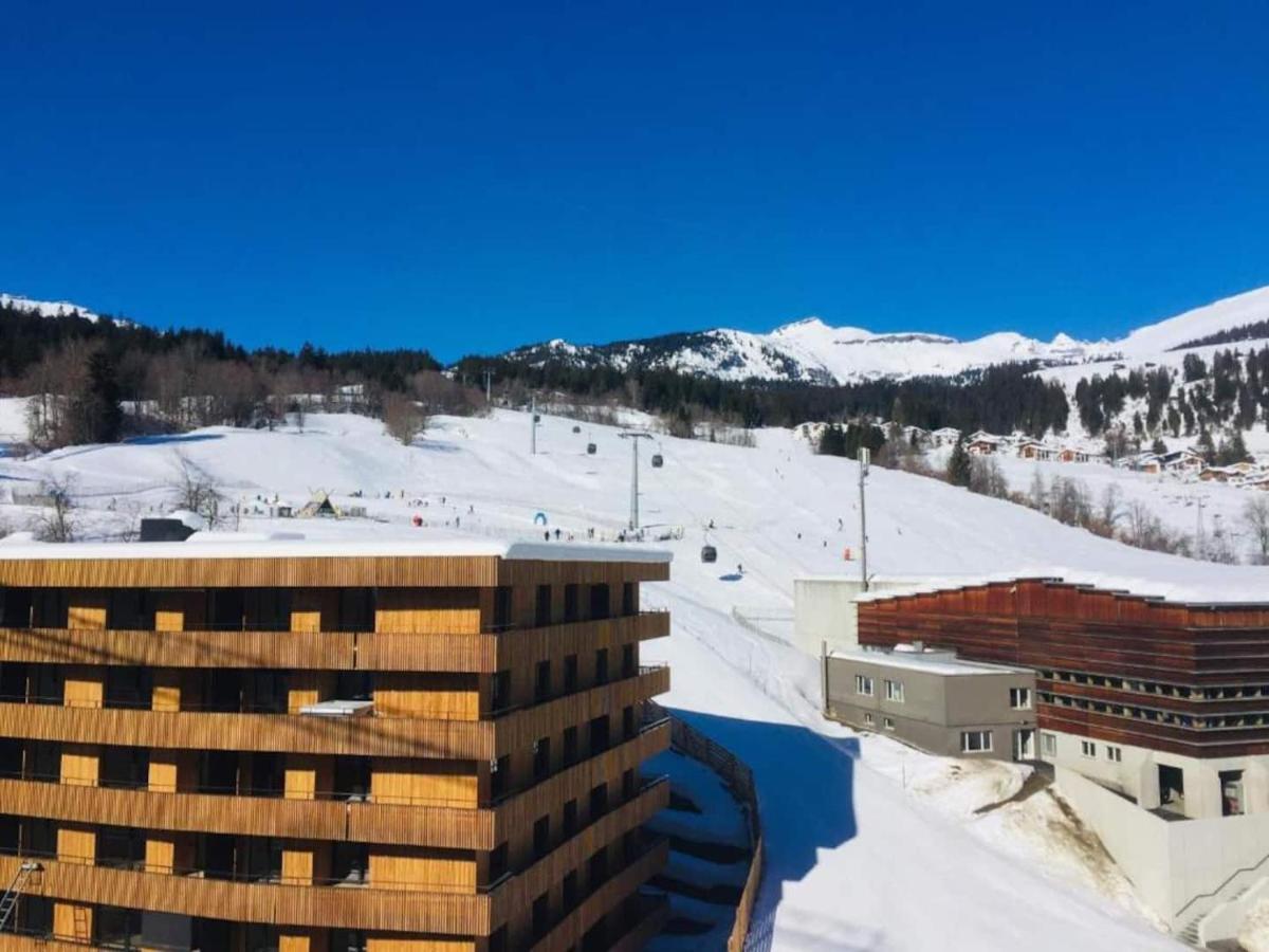 Stilvolle Ferienwohnung Direkt An Der Skipiste Flims Dış mekan fotoğraf