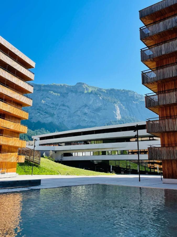 Stilvolle Ferienwohnung Direkt An Der Skipiste Flims Dış mekan fotoğraf