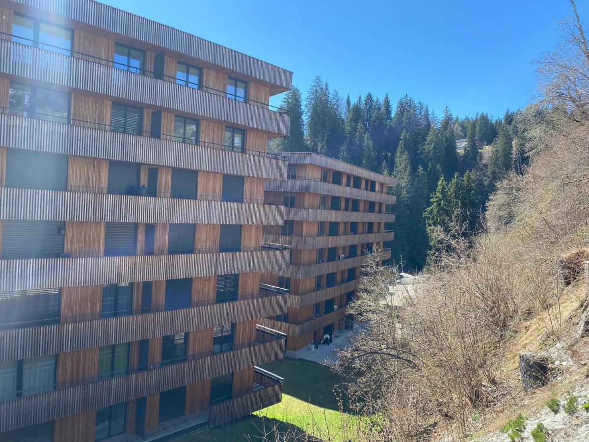 Stilvolle Ferienwohnung Direkt An Der Skipiste Flims Dış mekan fotoğraf