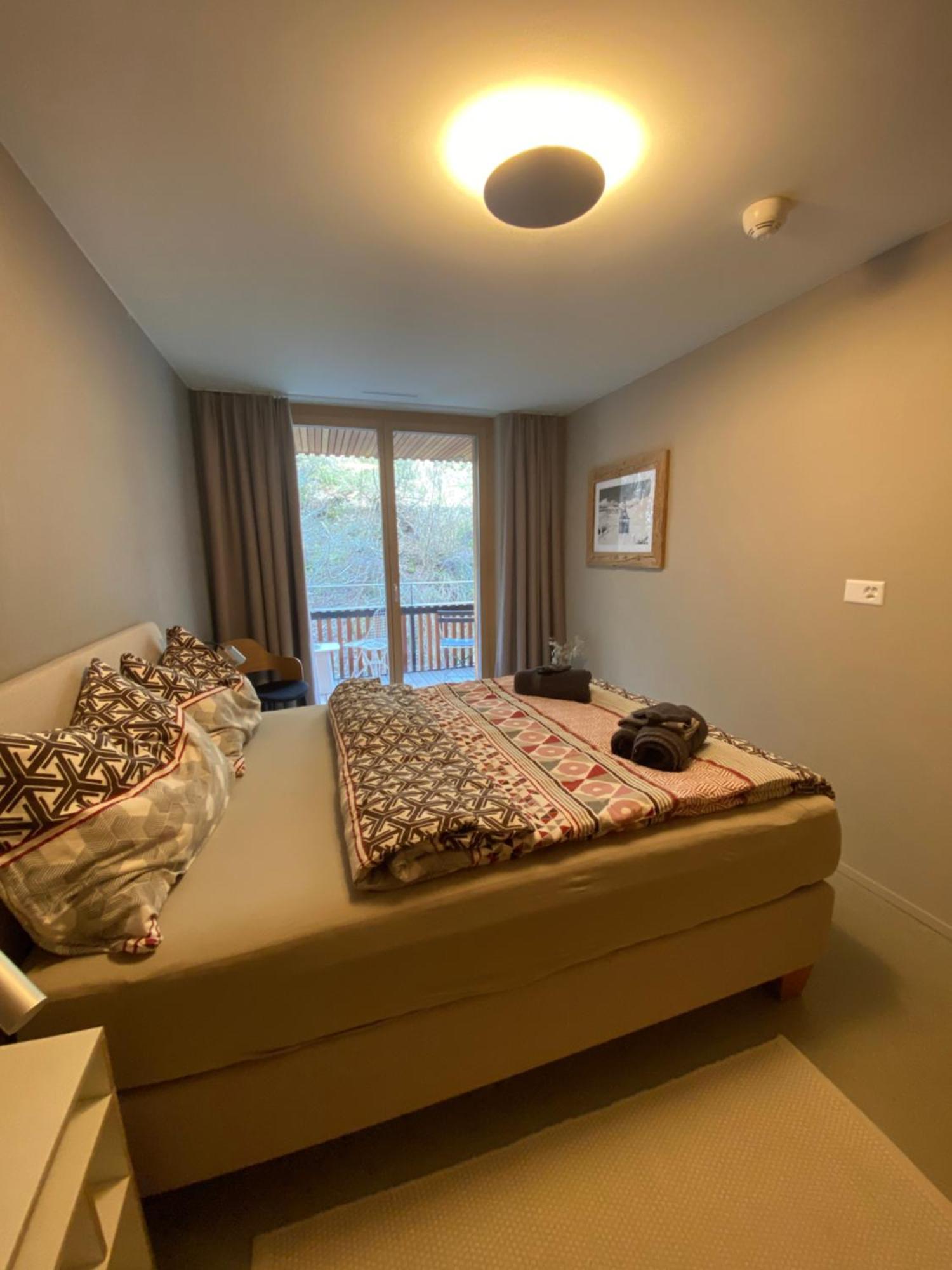 Stilvolle Ferienwohnung Direkt An Der Skipiste Flims Dış mekan fotoğraf