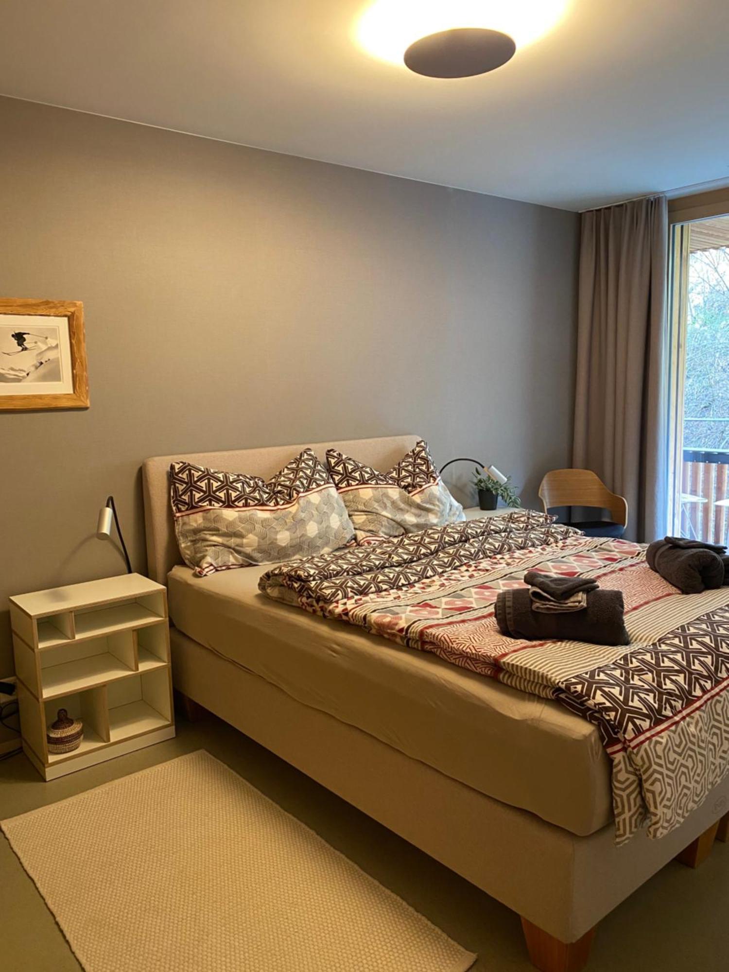Stilvolle Ferienwohnung Direkt An Der Skipiste Flims Dış mekan fotoğraf
