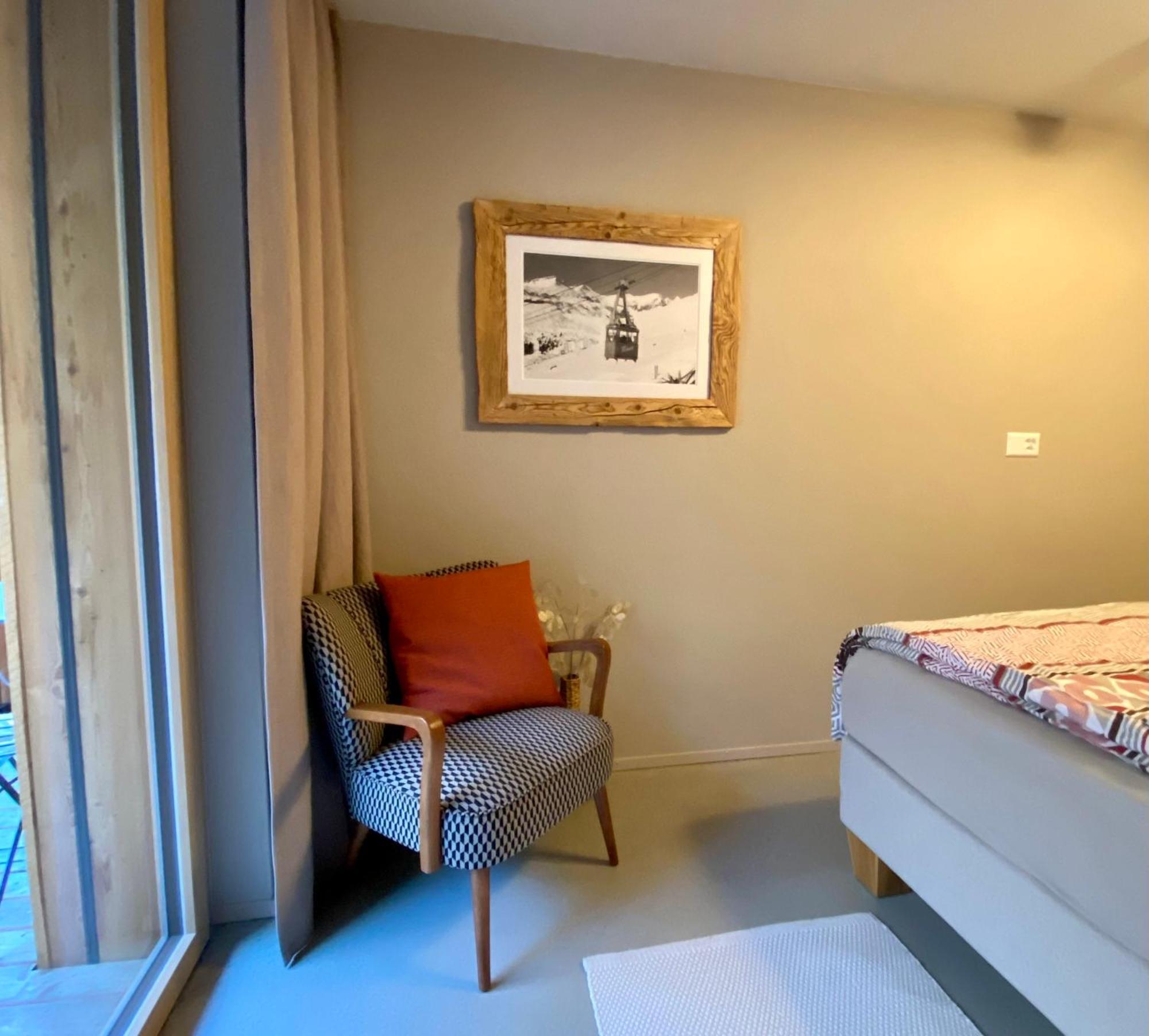 Stilvolle Ferienwohnung Direkt An Der Skipiste Flims Dış mekan fotoğraf